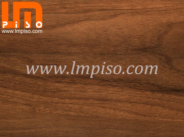 Small embossed soundproof premium walnut laminate flooring