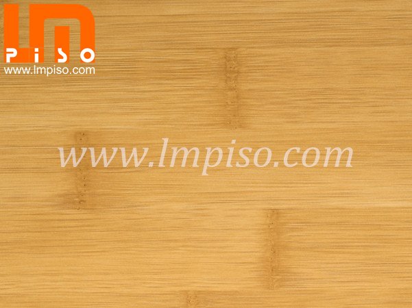 Natural smooth surface anti termite bamboo laminate flooring