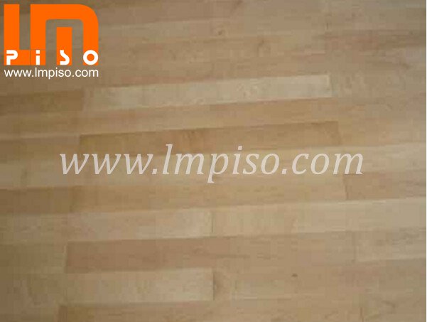 14mm Maple wood three-layer flooring