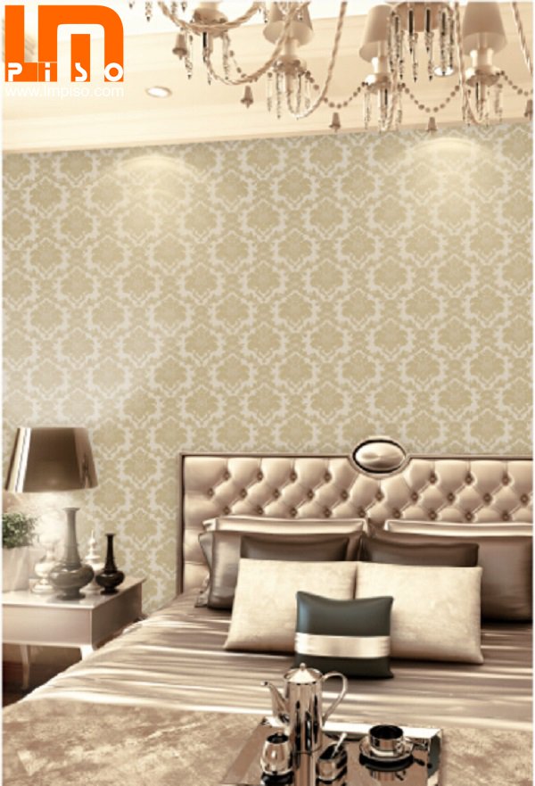 2014 new designs cheap pvc vinly interior wallpapers
