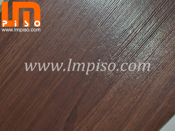 Hot sale green core board Mediterranean textured melamin flooring