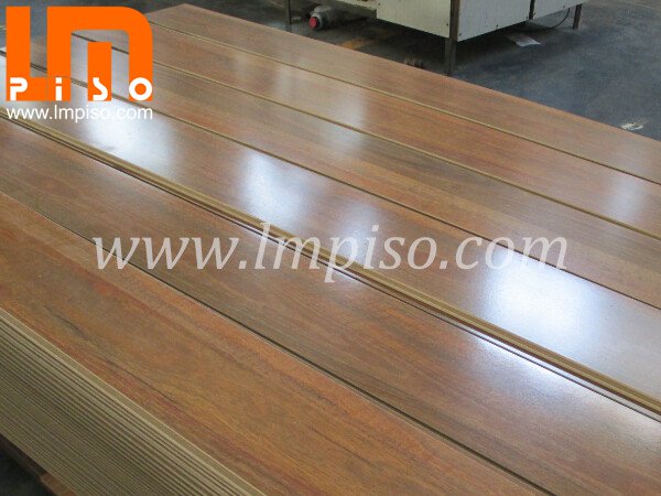 2400x190mm long board artistic teak wood high gloss laminate flooring
