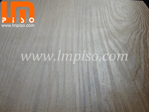 Washed HDF core borad waterproof real wood grain laminate flooring