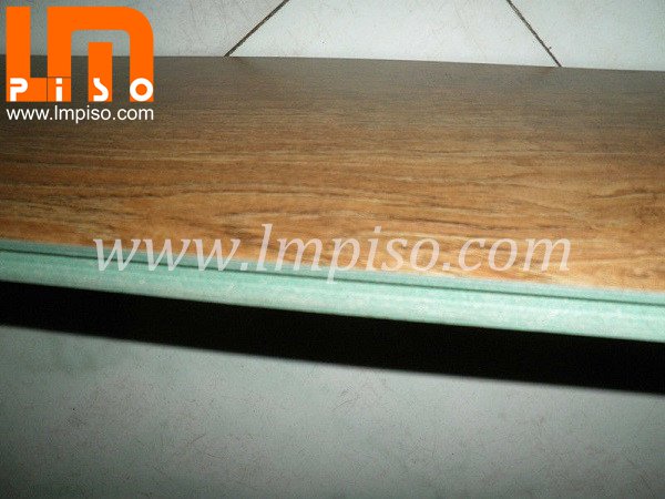 Good price rustic oak color green core wood laminated floors