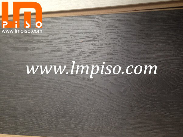 New embossed in registered EIR finish1215x195x8.3mm laminate 