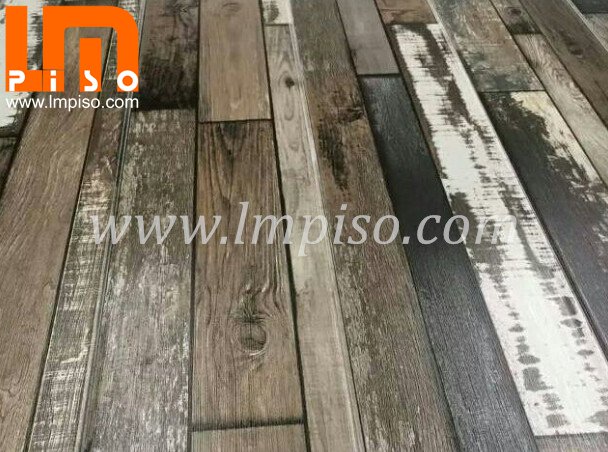 New design of laminate flooring rustic