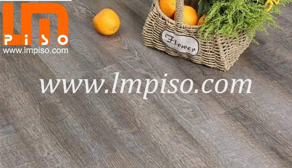 PU coating anti slippery PVC vinyl tile floor unilin click so