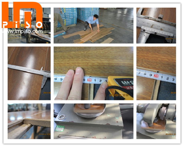 AC2 Project grey oak laminate flooring
