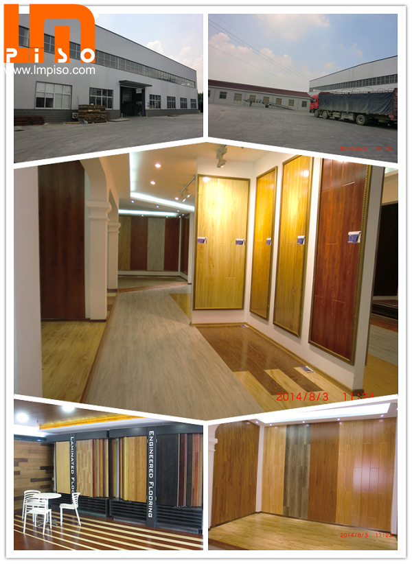 pastoral style vertical cherry laminate flooring for resesidence