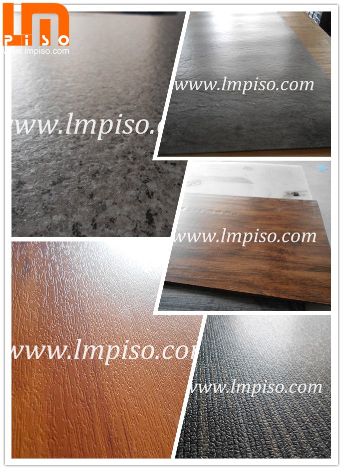 Comercial Waterproof 7mm thickness WPC Vinyl Click Flooring