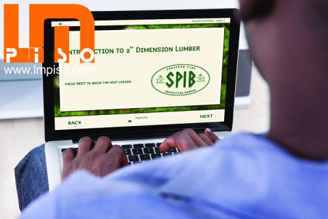New online lumber grading training from Southern Pine Inspection Bureau is in the final stages of development.
