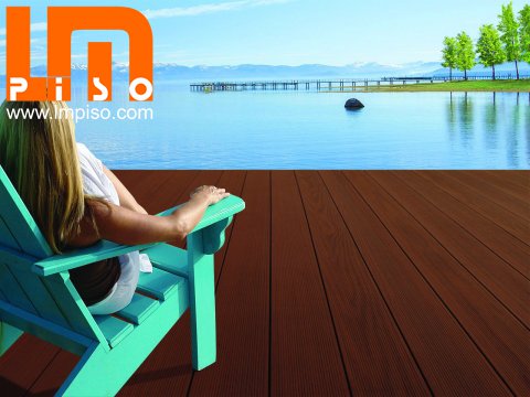 Pakari Decking starts life as clear moulding-grade radiata pine, before thermal modification makes it lighter, straighter, more durable, and darker, similar in appearance to exotic hardwoods.